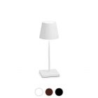 Poldina Pro Mini Rechargeable table lamp LED H 30 cm Dimmable By Zafferano