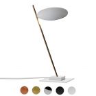 Catellani & Smith Table lamp Lederam T1 LED 17W H 41 cm Dimmable