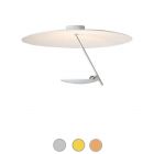 Catellani & Smith Ceiling lamp Lederam C150 LED 17W Ø 50 cm