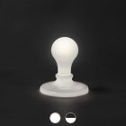 Foscarini Table lamp Light Bulb LED 3W Ø 14 cm Dimmer