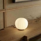 Luceplan Lita Blown Glass Table Lamp LED G9 H13 cm