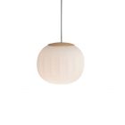 Luceplan Lita Suspension Lamp in Blown Glass LED G9 Ø14 cm