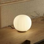 Luceplan Lita Blown Glass Table Lamp LED G9 H16 cm