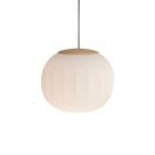 Luceplan Lita Suspension Lamp in Blown Glass LED G9 Ø18 cm