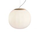 Luceplan Lita Suspension Lamp in Blown Glass LED E27 Ø30 cm