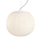 Luceplan Lita Suspension Lamp in Blown Glass LED E27 Ø42 cm