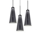 Artemide Pendant lamps with APP dimmer Look at me Cluster LED 3 lights Ø 45 cm