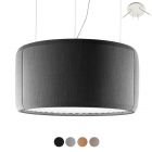 Luceplan Pendant lamp Silenzio 3 Lights E27 H 45 cm