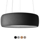 Luceplan Suspension Lamp Silenzio ø 148.5 cm Sound-absorbing