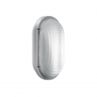 Lombardo Luce Ovale 260 Wall/Ceiling Lamp in Polycarbonate 1xE27 L 26,4 cm