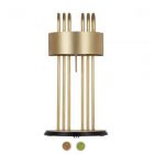 Lumen Center Tmb 02 Table lamp in brass Led 15W H 46 cm