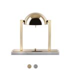 Lumen Center Diane Table lamp in brass Led 33W H 29 cm