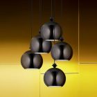 Aldo Bernardi Dimmable pendant lamp Lustri LED L 25 cm