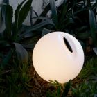 Martinelli Luce Bowl Floor lamp Ø 35 cm 1 x 14W E27 LED Outdoor and Garden