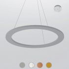 Martelli Luce Circular Slim Suspension LED 75W Ø 95 cm Dimmable