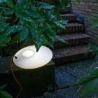 Martinelli Luce Glouglou Pol Floor lamp L 40 x 50 cm 1 x 6W E14 LED IP54 Outdoor and Garden