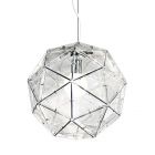 Martinelli Luce Poliedro Suspension Ø 50 cm 1 x 6W E27 R95 LED