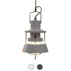 Martinelli Luce Polo Suspension H 40 cm 1 light E27 for Outdoor use and Garden