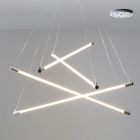 Martinelli Luce Shanghai Suspension 4 Lights Ø 150 cm