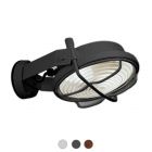 Martinelli Sistema Out Outdoor wall lamp LED 8W Ø 26 cm