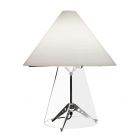 Fontana Arte Table lamp Metafora H 58 cm 1 light E27 Dimmable