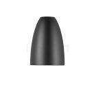 Artemide Outdoor Molla Wall lamp LED 3W H 22,9 cm IP65 Gris Anthracite for Garden