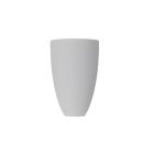 Artemide Outdoor Molla Wall lamp LED 3W H 22,9 cm IP65 Grey-White for Garden