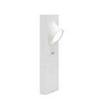 Artemide Outdoor Ciclope Floor lamp 50 LED 6,5W H 50 cm IP65 Sided Grey for Garden