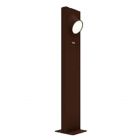 Artemide Outdoor Ciclope Floor lamp 90 LED 6,5W H 90 cm IP65 Sided Rust for Garden