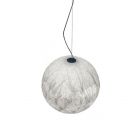 Davide Groppi Suspension lamp  MOON 80 1 light 105 W Ø 80 cm