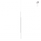 Flos My Lines Suspension lamp in anodized extruded aluminium LED 104W ø 2,3 cm