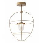 Artemide Nottola Suspension lamp in metal LED 20W Ø 55,6 cm Outdoor