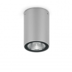 Lombardo Noa 100 Top Ceiling lamp in die-cast aluminium LED 16W H 12,6 cm