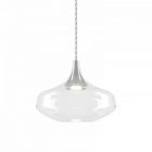 Lodes Nostalgia Large Suspension Lamp in Blown Glass LED 9W Ø28cm