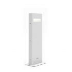 Artemide Outdoor Nuda 50 Floor lamp LED 7W H 50cm IP65 Single face Grey-White for Garden