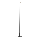 Luceplan Flia Aluminum Floor Lamp LED 2,5W h 120