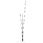 Luceplan Flia Aluminum Floor Lamp  LED 7,5W 2xh120+1xh180 cm