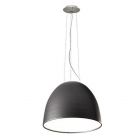 Artemide Nur 1618 LED Suspension lamp LED 95W Ø90 cm Grey Anthracite