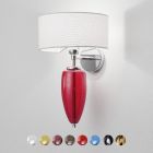 Ai Lati Light Wall lamp Ogiva 1 light E27 H 30 cm