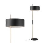 Oluce Floor lamp 1953 2 Lights E27 H 148 cm dimmer