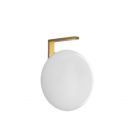 Oluce Wall lamp Alba 1 Light E27 H 32