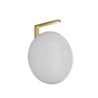 Oluce Wall lamp Alba 1 Light E27 H 39 cm