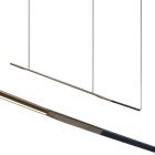 Oluce Hanging lamp Ilo LED 19W L 190 cm