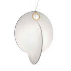 Flos Pendant Lamp Overlap LED E27 Ø 100 cm