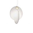 Flos Pendant Lamp Overlap LED E27 Ø 65 cm