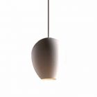 Davide Groppi Suspension lamp OVO 1 light 20W Ø 9 cm 2700K 