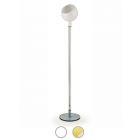 Fontana Arte Floor lamp Parola H 155 cm 1 light B15d Dimmable