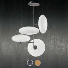 Penta Light Floor Lamp Mamì Large LED 6 x 10W IP20 L 125 cm