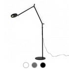 Artemide  floor lamp Demetra LED 9.5W 392lm + Base H100cm Vari Colori