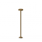 Lombardo Pik 80 Floor lamp in anodized aluminium LED 4,5W H 50 cm